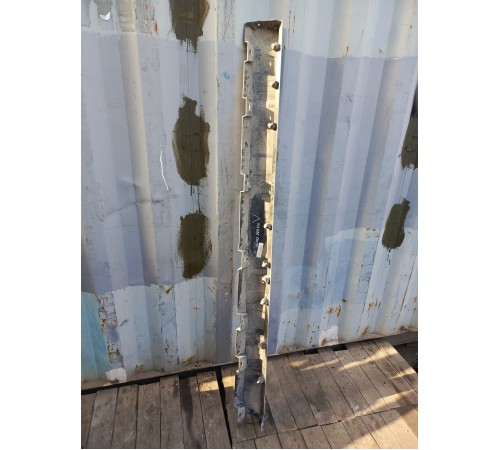 Накладка порога левая