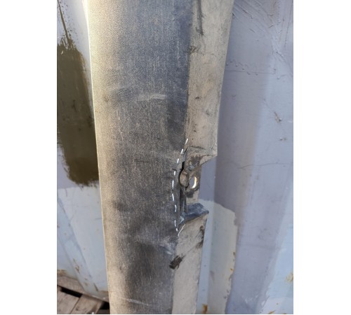 Накладка порога левая