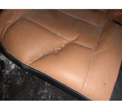 Задний ряд сидений