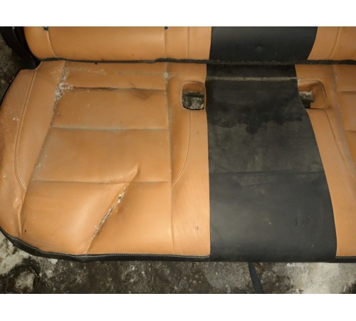 Задний ряд сидений