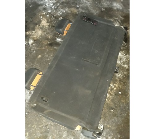 Задний ряд сидений