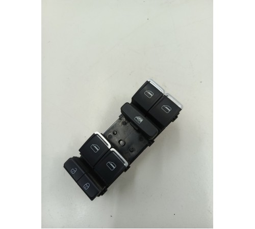 Блок управления стеклоподъемниками передний левый