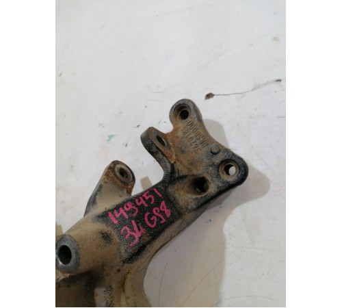 Кулак подвески задний левый, цапфа