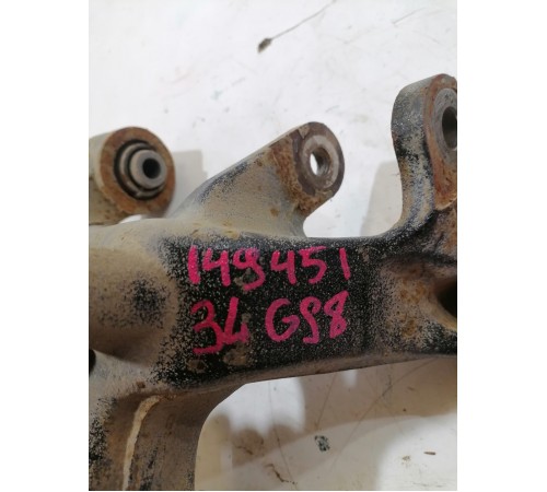 Кулак подвески задний левый, цапфа