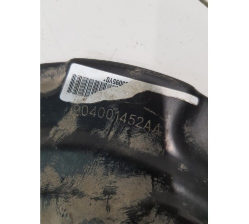 Кожух пыльник тормозного диска задний левый