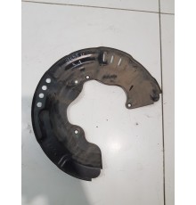 Кожух пыльник тормозного диска задний левый