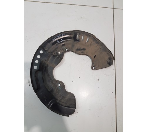 Кожух пыльник тормозного диска задний левый