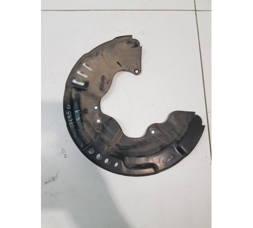 Кожух пыльник тормозного диска задний левый