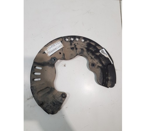 Кожух пыльник тормозного диска задний левый