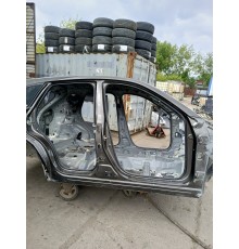 Порог со стойкой правый