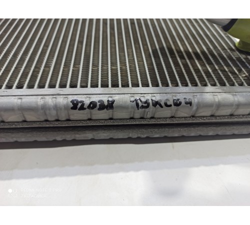 Радиатор отопителя