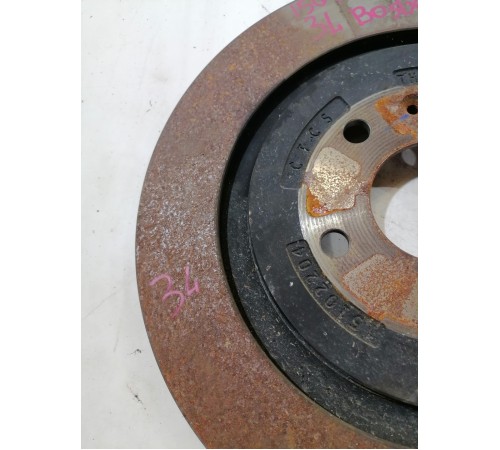 Тормозной диск задний