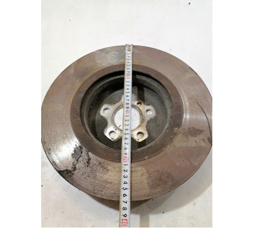 Диск тормозной задний