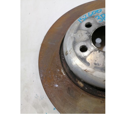 Диск тормозной задний