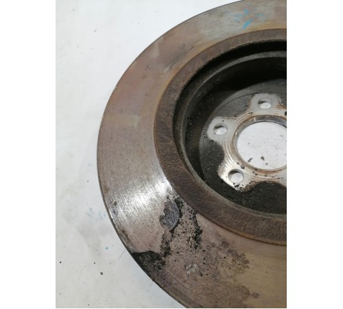 Диск тормозной задний