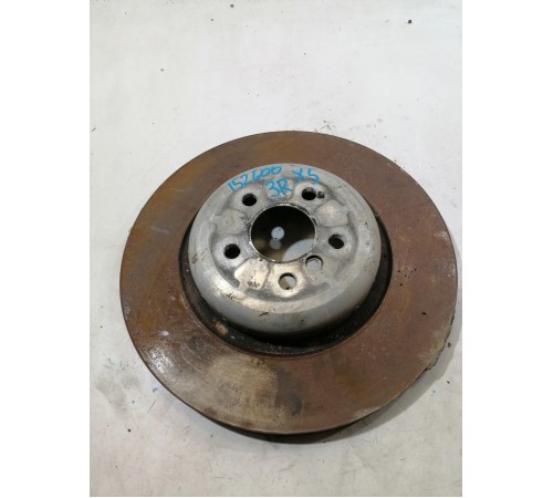 Диск тормозной задний