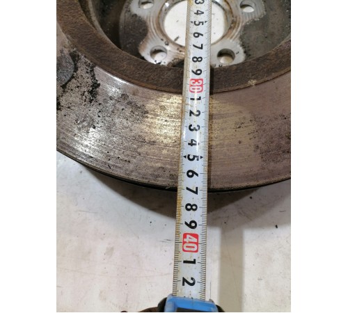 Диск тормозной задний