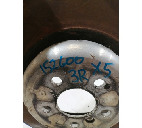 Диск тормозной задний