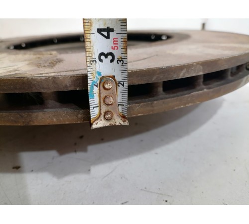 Диск тормозной задний