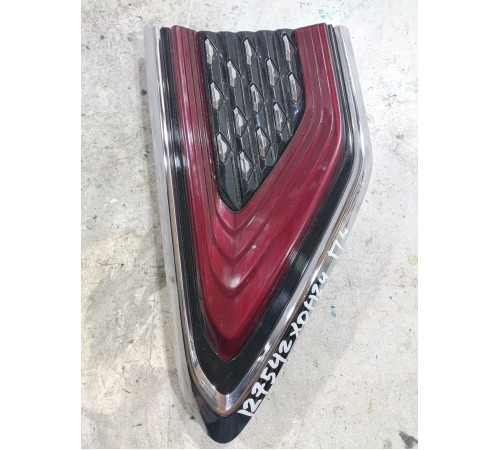 Накладка кузова декоративная передняя левая