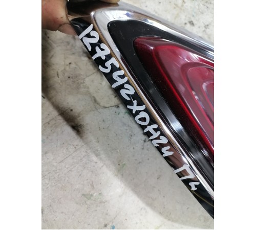 Накладка кузова декоративная передняя левая