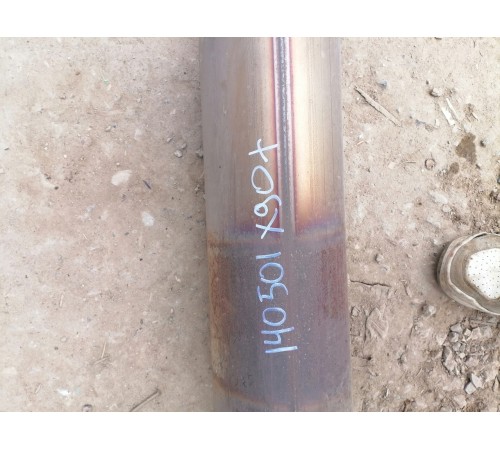 Глушитель средняя часть (резонатор)с катализатором