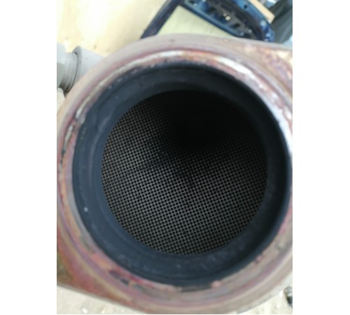 Глушитель средняя часть (резонатор)с катализатором