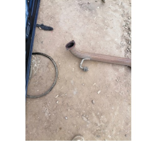 Глушитель средняя часть (резонатор)с катализатором