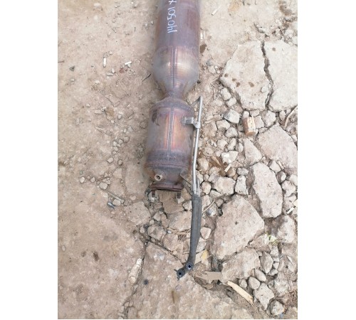 Глушитель средняя часть (резонатор)с катализатором