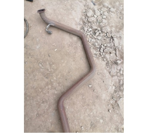 Глушитель средняя часть (резонатор)с катализатором