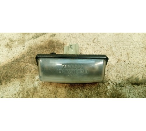 Фонарь подсветки номера задний