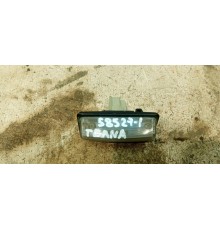 Фонарь подсветки номера задний