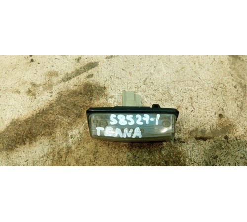 Фонарь подсветки номера задний