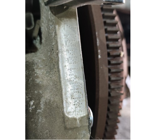 Двигатель в сборе