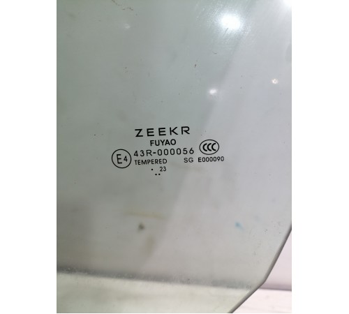 Стекло двери переднее левое