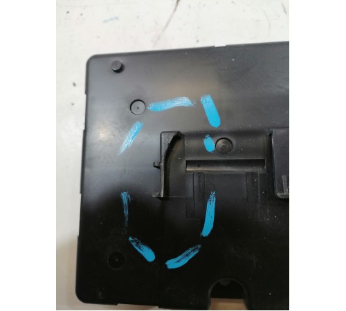 Блок управления отопителем