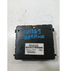 Блок управления отопителем