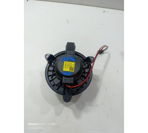 Вентилятор отопителя, моторчик печки