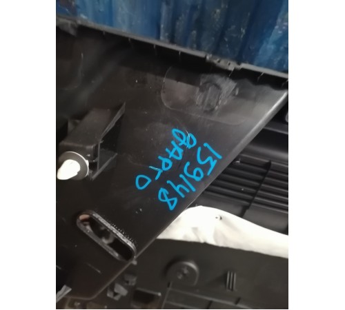 Обшивка багажника левая