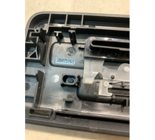 Накладка магнитолы