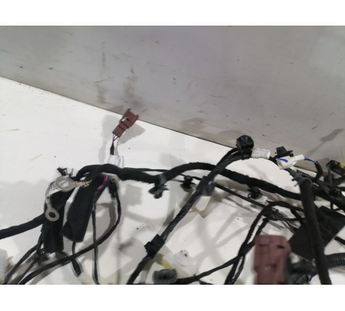 Электропроводка салона