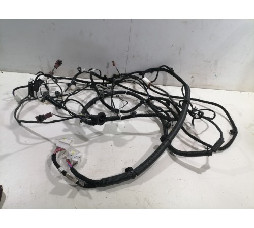 Электропроводка салона