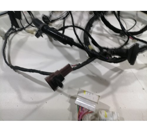 Электропроводка салона