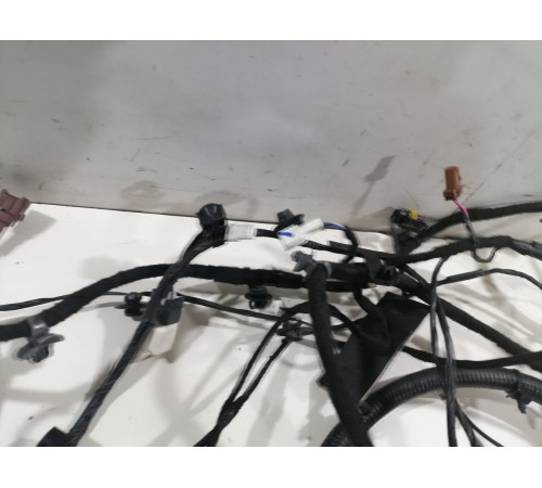 Электропроводка салона