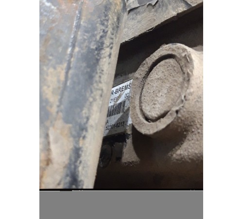 Кран управления тормозами прицепа (модулятор EBS)