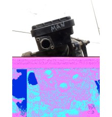 Кран управления тормозами прицепа (модулятор EBS)