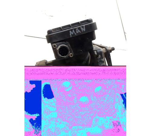 Кран управления тормозами прицепа (модулятор EBS)