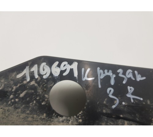 Пыльник задний правый