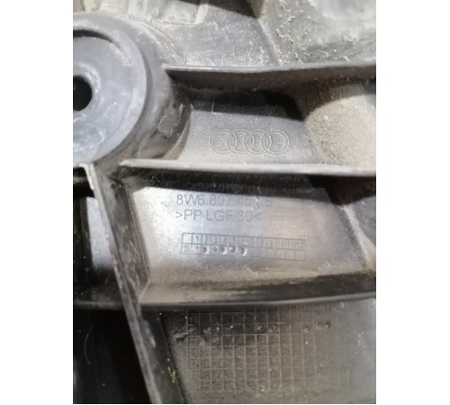 Кронштейн заднего бампера левый