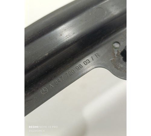 Накладка двери передней правой